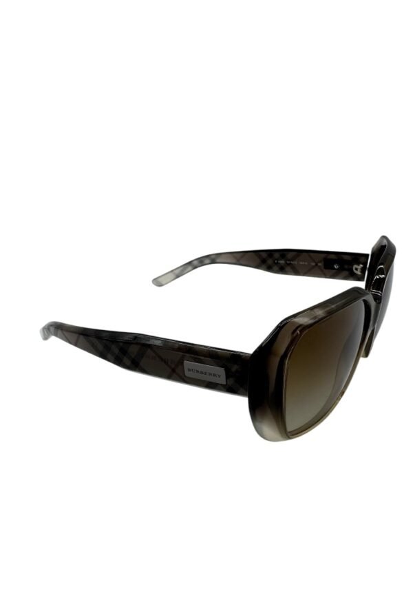 BURRBERRY - CHECK SQUERE SUNGLASSES - Image 5